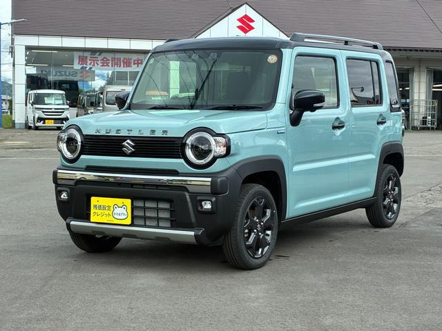 ハスラータフワイルド ターボ 4WD