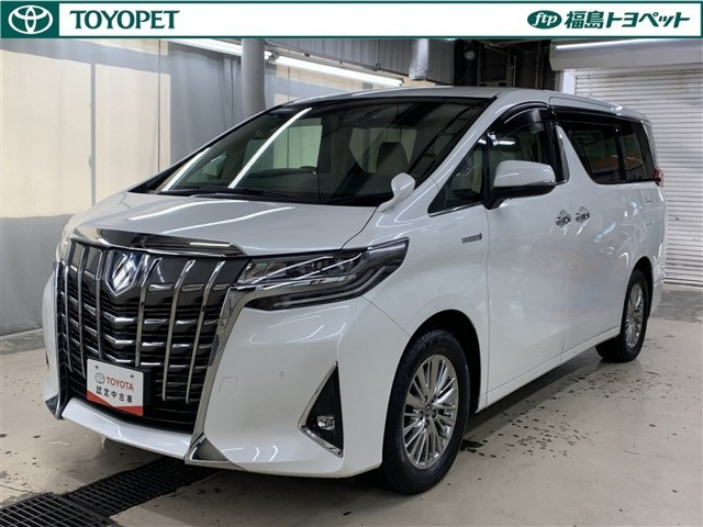 アルファードハイブリッド 2.5 G E-Four 4WD