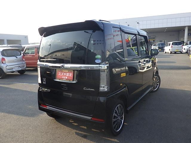 N-BOXカスタムG ターボ Lパッケージ 4WD