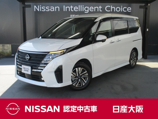 セレナ1.4 e-4ORCE ハイウェイスターV 4WD