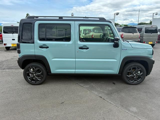 ハスラータフワイルド ターボ 4WD