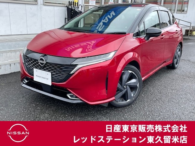 ノートオーラ1.2 G FOUR 4WD