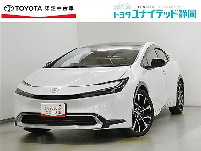 プリウス2.0 プラグインハイブリッド Z