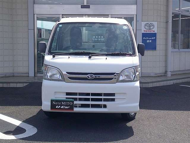 ハイゼットトラックエアコン パワステ スペシャル