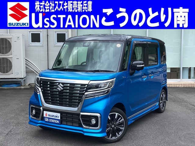 スペーシアカスタムハイブリッド(HYBRID) XSターボ 4WD
