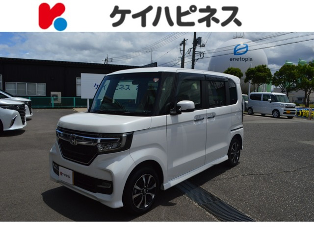 N-BOXカスタムG L ホンダセンシング 4WD