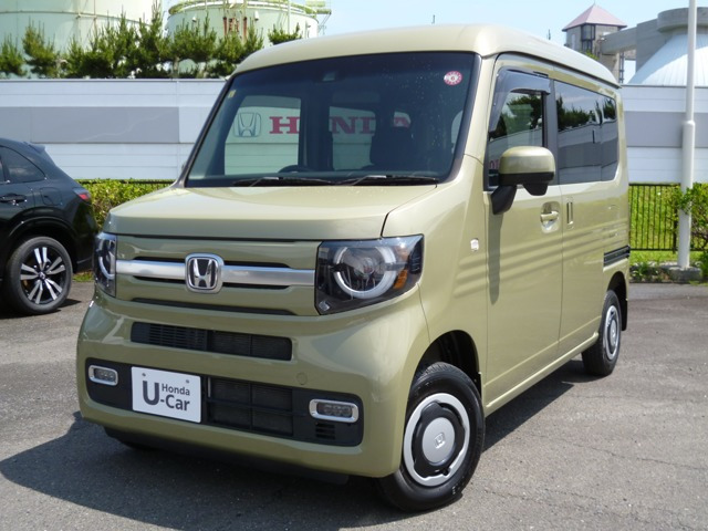 N-VAN+スタイル ファン ホンダセンシング 4WD