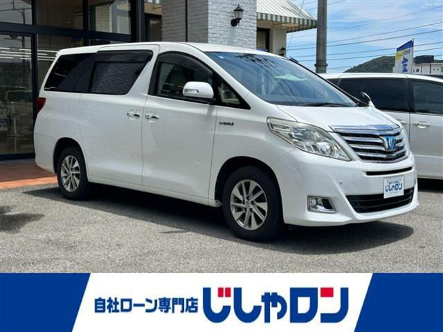 アルファードハイブリッド2.4 X 4WD