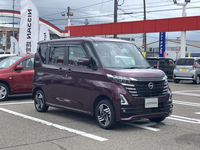 ルークスハイウェイスターX 4WD