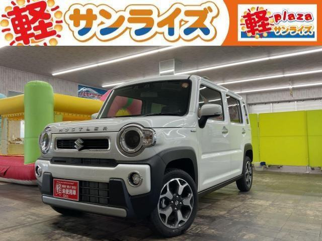 ハスラーハイブリッド(HYBRID) X 4WD