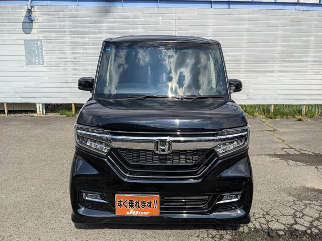 N-BOXカスタムG L ターボ ホンダセンシング 4WD