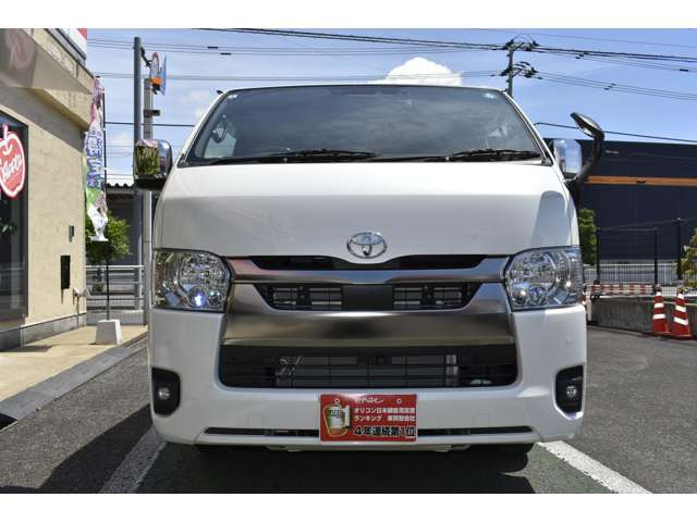 ハイエースバン2.8 スーパーGL ダークプライム S ロング ディーゼル