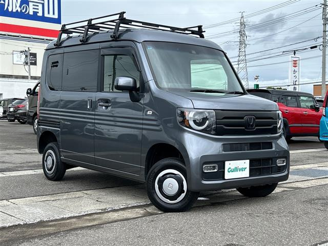 N-VAN+スタイル ファン ターボ ホンダセンシング 4WD