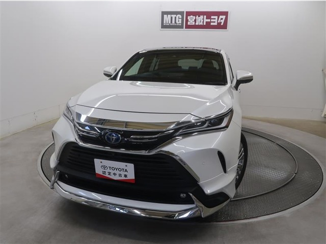 ハリアー2.5 ハイブリッド E-Four Z レザーパッケージ 4WD