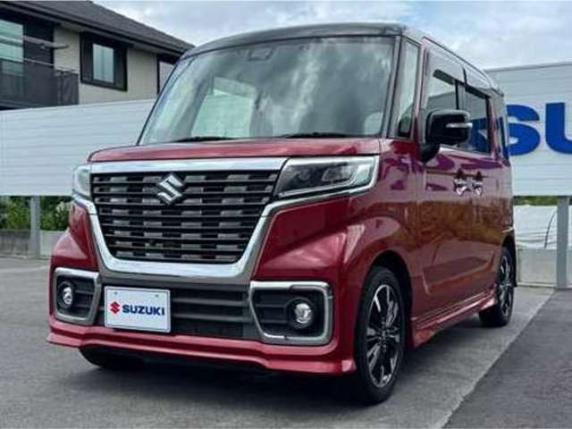 スペーシアカスタムハイブリッド(HYBRID)  XSターボ