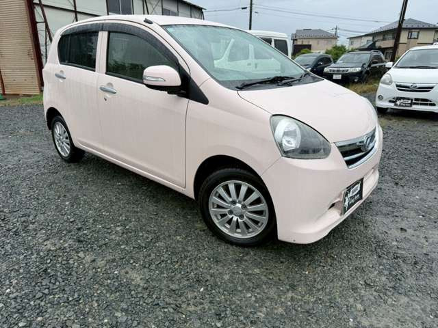 ミライースGf 4WD