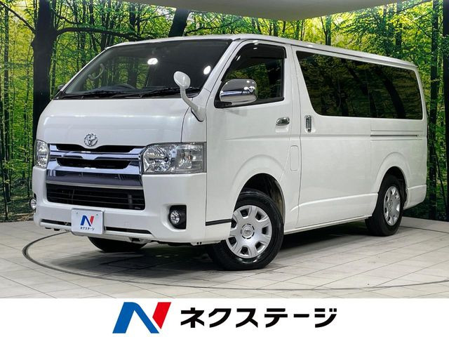 ハイエースバン