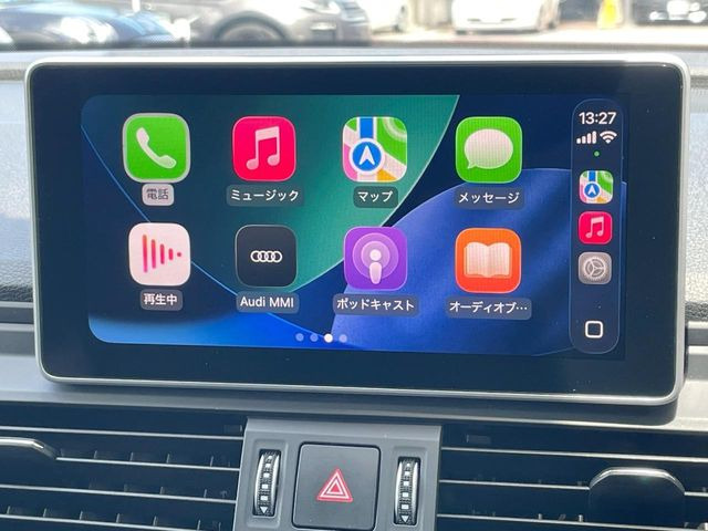 ��Apple Car Play:�X�}�z�Ƃ̗L���ڑ��ŁA�i�r�E�I�[�f�B�I�Đ��ȂǃX�}�z�̃A�v���@�\����ʂł��g����֗��@�\�ł�!