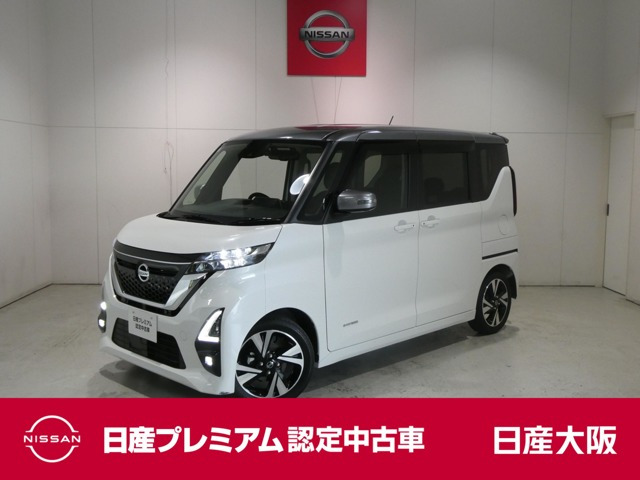 ルークスハイウェイスター Gターボ