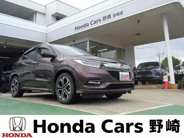 ヴェゼル1.5 ハイブリッド Z ホンダセンシング