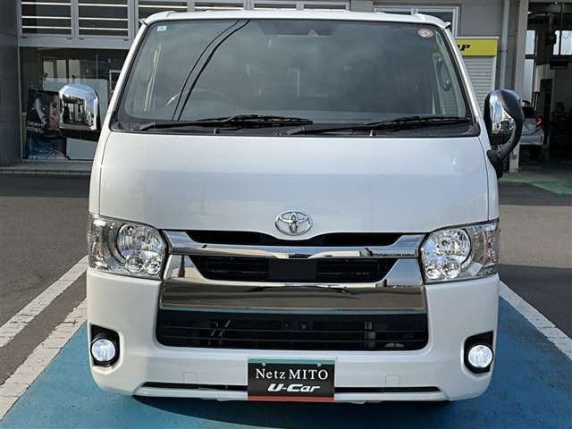 ハイエースバン2.8 スーパーGL ロング ディーゼル 4WD