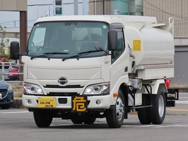 デュトロタンクローリー車
