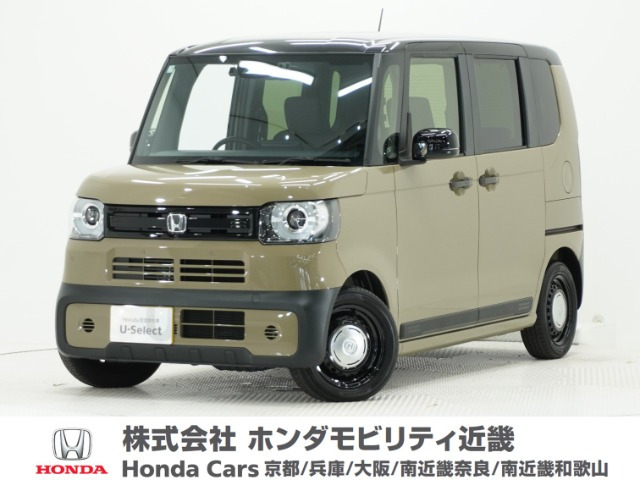 N-BOXジョイ 2トーン