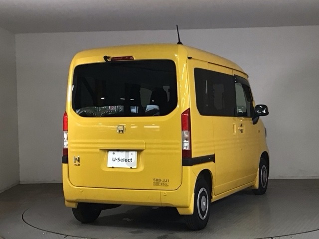 N-VAN+スタイル ファン ターボ