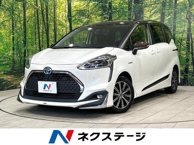 シエンタハイブリッド 1.5 ファンベース G