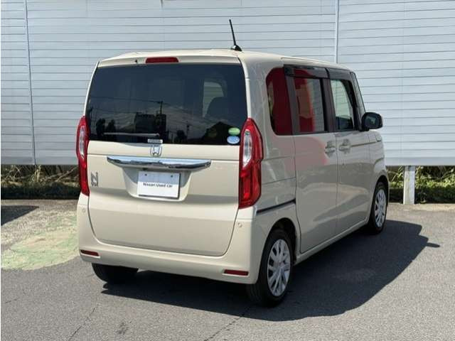 N-BOXG L ターボ ホンダセンシング