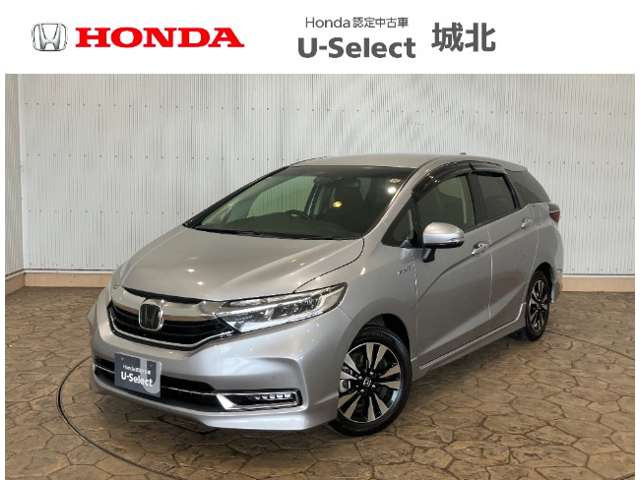 シャトル1.5 ハイブリッド X ホンダセンシング