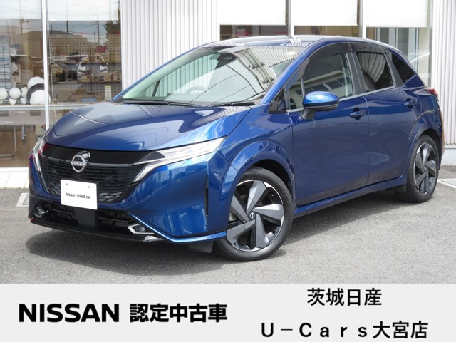 ノートオーラ1.2 G FOUR 4WD