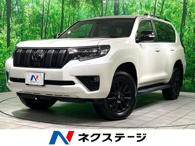 ランドクルーザープラド2.7 TX Lパッケージ マットブラック エディション 4WD