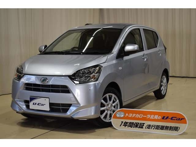 ミライースX SAIII 4WD