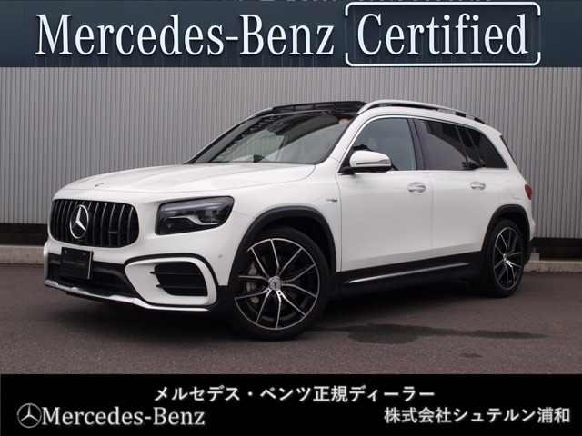 GLBAMG GLB35 4マチック (BSG搭載モデル) 4WD