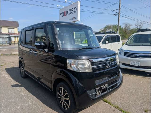 N-BOXカスタムG Lパッケージ 4WD