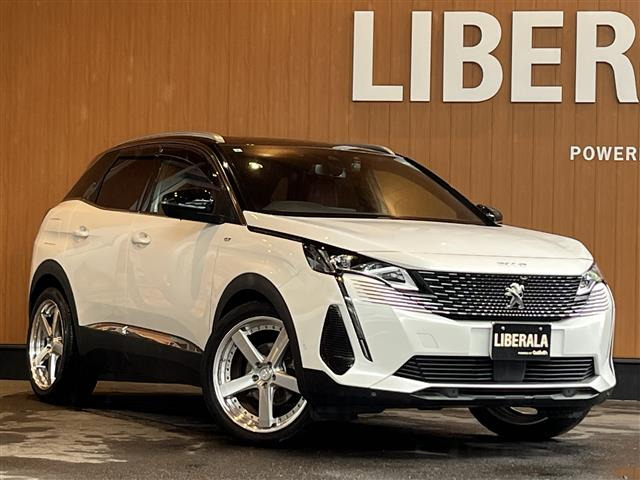 3008GT ブルーHDi レッド ナッパ