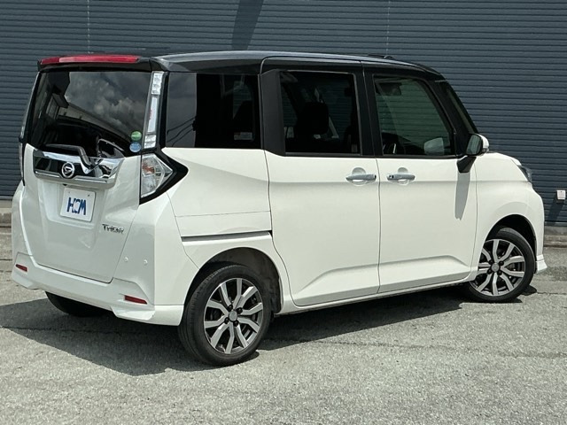 トール1.0 カスタムG ターボ SAIII