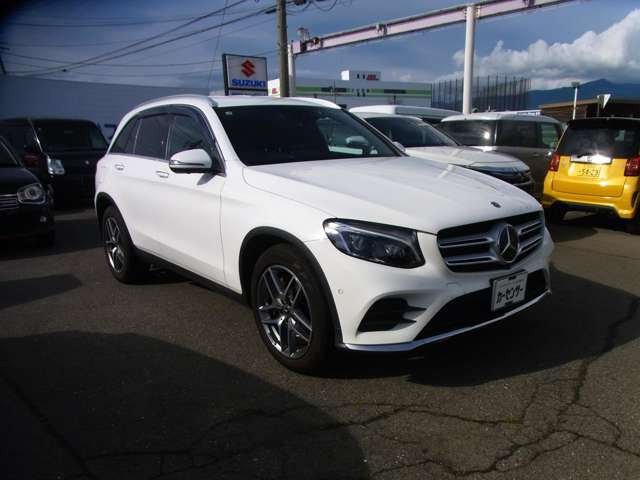 GLC220d 4マチック スポーツ 4WD