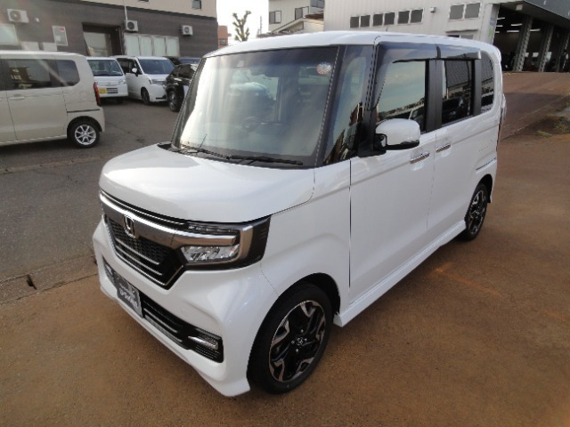 N-BOXカスタムG L ターボ ホンダセンシング 4WD