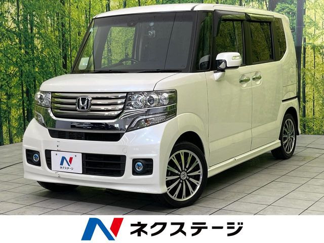 N-BOXカスタムG ターボ SSパッケージ