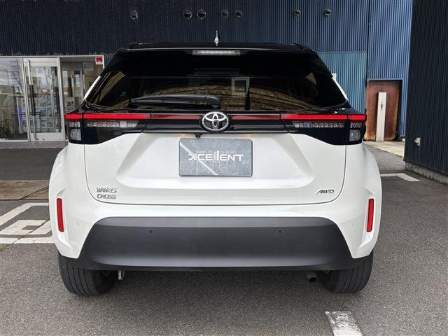 ヤリスクロス1.5 G 4WD