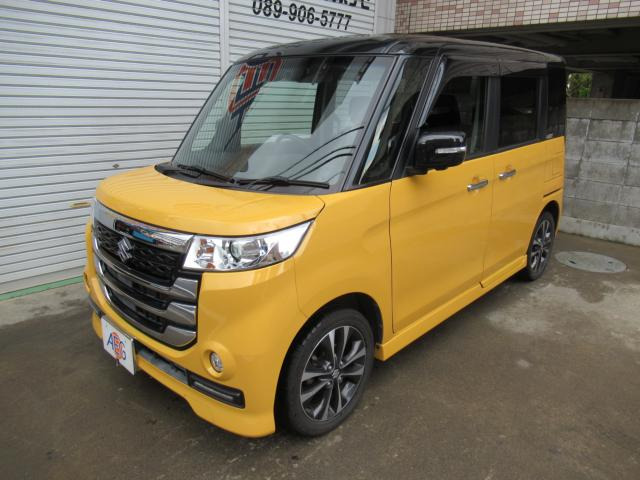 スペーシアカスタムZ デュアルカメラブレーキサポート 4WD