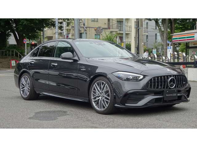 CクラスAMG C43 4マチック (BSG搭載モデル) 4WD
