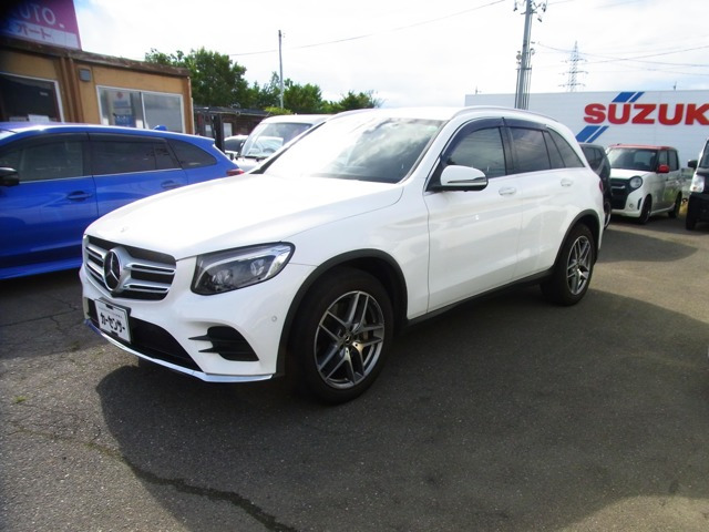 GLC220d 4マチック スポーツ 4WD