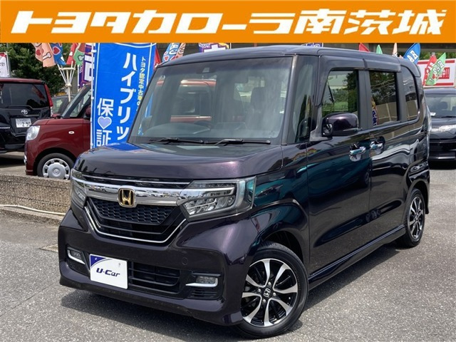 N-BOXカスタムG L ホンダセンシング