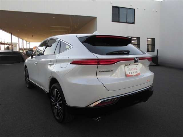 ハリアー2.5 プラグインハイブリッド Z E-Four 4WD