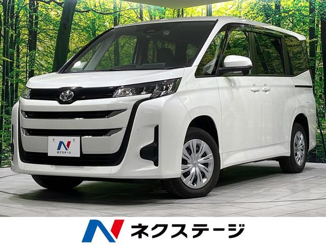 トヨタ ノア 2022年モデル X 4WD (8人乗り)の価格・性能・装備