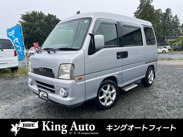 サンバーディアススーパーチャージャー 4WD