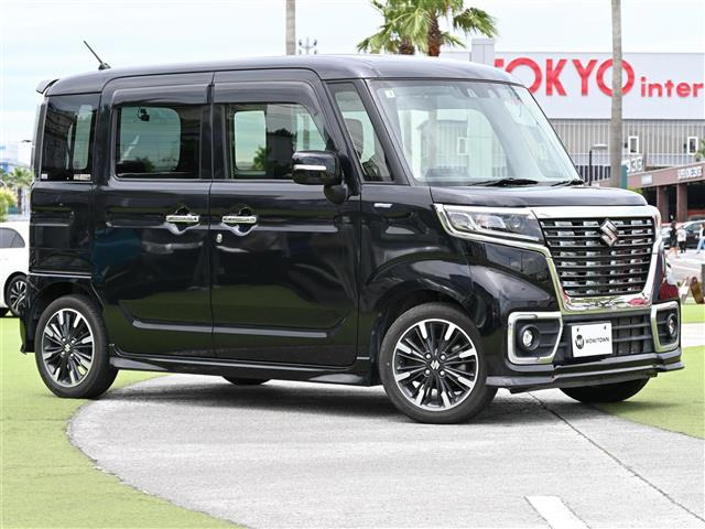 スペーシアカスタムハイブリッド(HYBRID)  XS